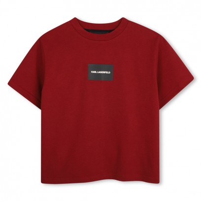 Tricou copii Karl Lagerfeld pentru baiat cu imprimeu la spate
